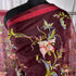 Thread Embroidered Organza Dupatta-D2191