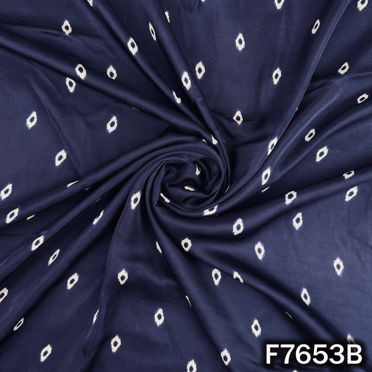 Digital Print Modal Satin Fabric - F7653
