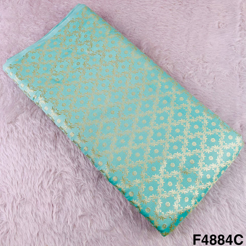 Brocade Silk Fabric-F4884