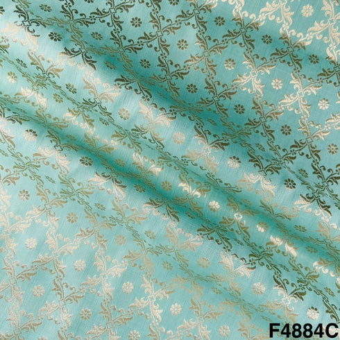 Brocade Silk Fabric-F4884