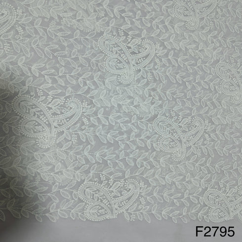 Chikanakari Georgette Fabric-F2795