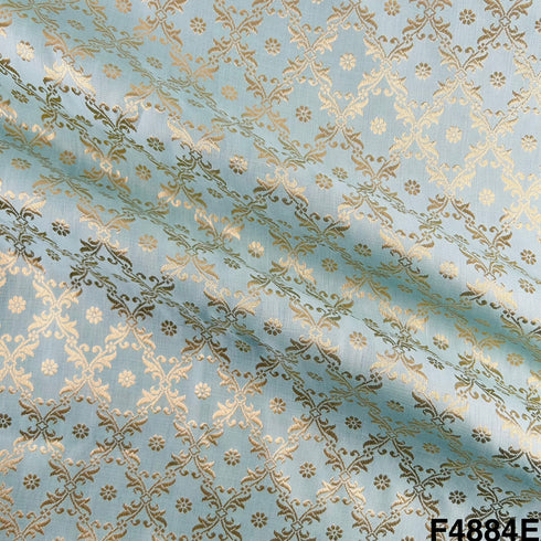 Brocade Silk Fabric-F4884