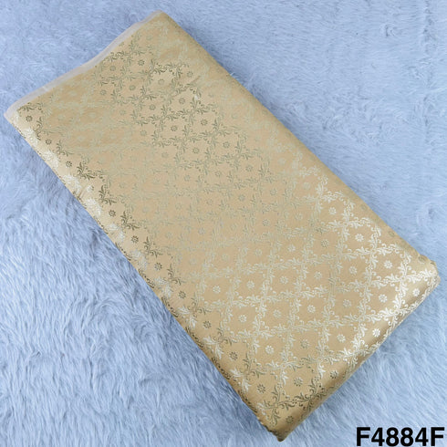 Brocade Silk Fabric-F4884