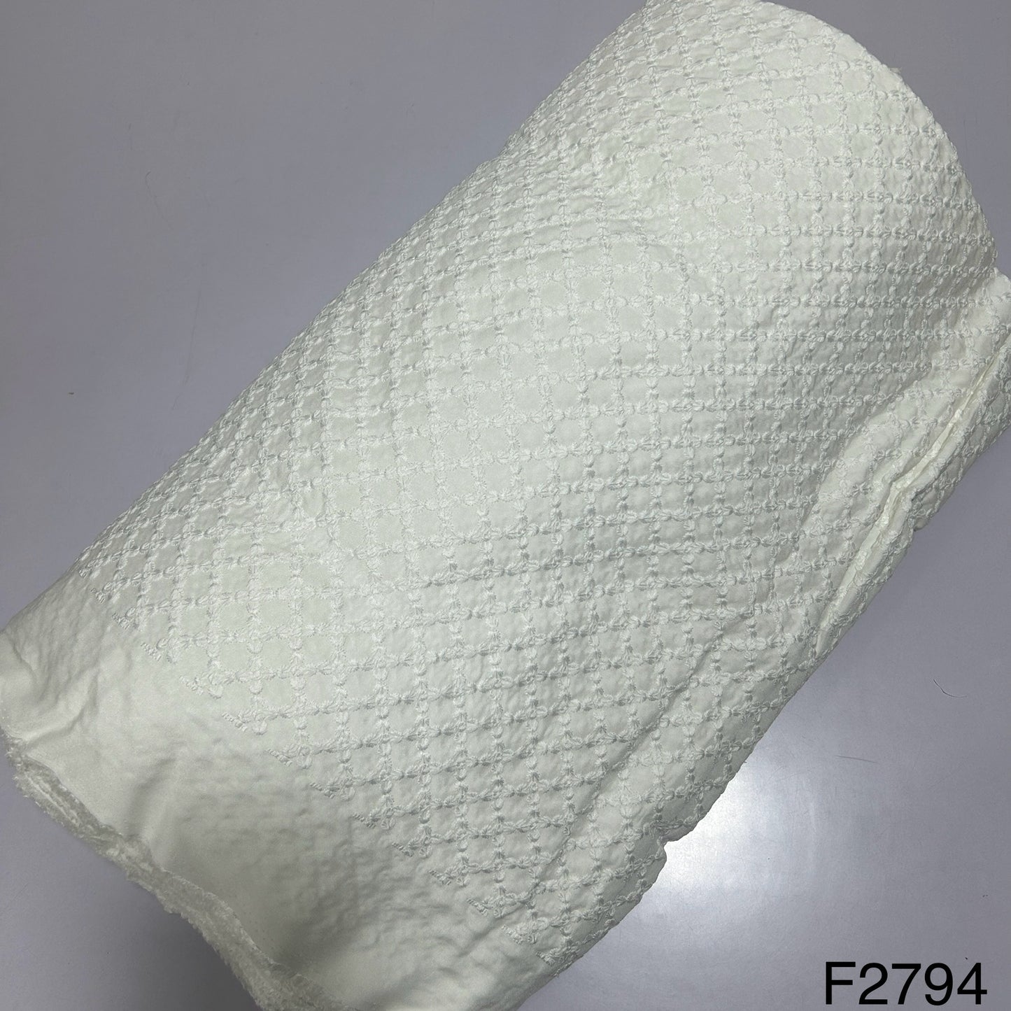 Chikanakari Cotton Fabric-F2794