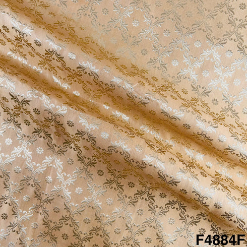 Brocade Silk Fabric-F4884