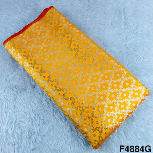 Brocade Silk Fabric-F4884