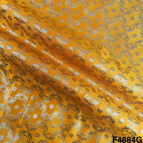 Brocade Silk Fabric-F4884