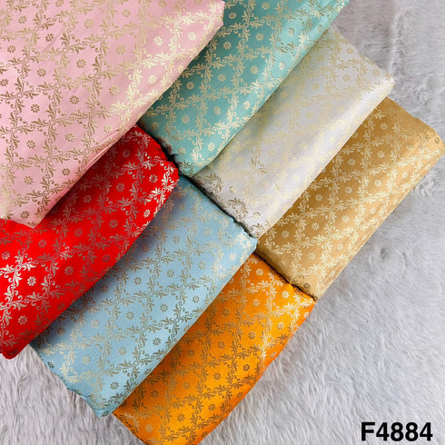 Brocade Silk Fabric-F4884