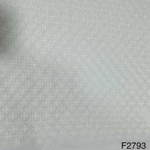 Chikanakari Cotton Fabric-F2793