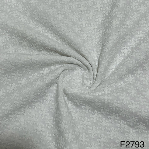 Chikanakari Cotton Fabric-F2793