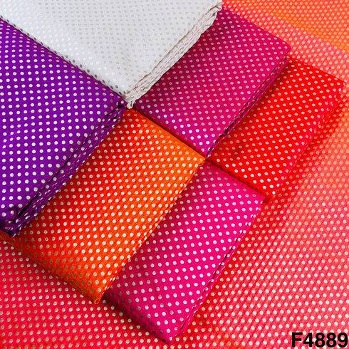 Brocade Silk Fabric-F4889