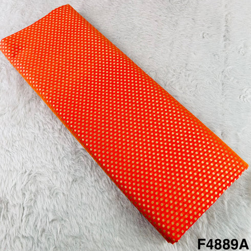 Brocade Silk Fabric-F4889