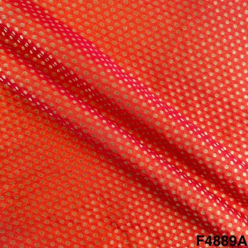 Brocade Silk Fabric-F4889