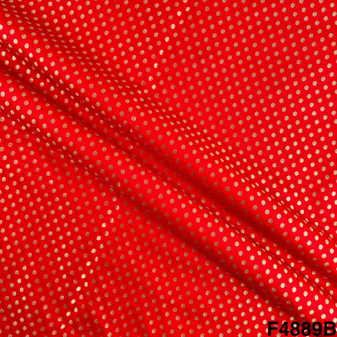 Brocade Silk Fabric-F4889