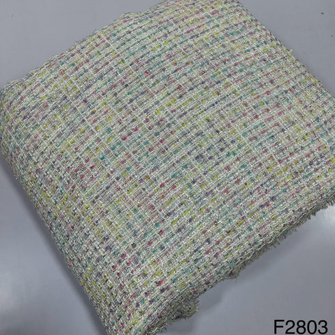 Imported Tweed Fabric-F2803