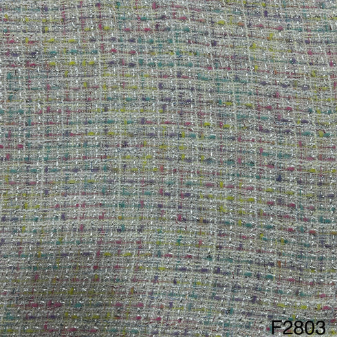 Imported Tweed Fabric-F2803