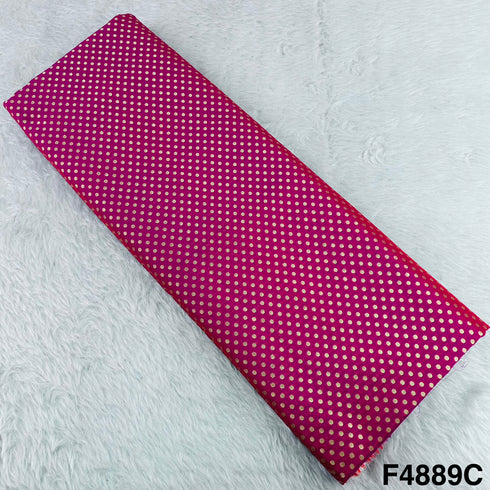 Brocade Silk Fabric-F4889