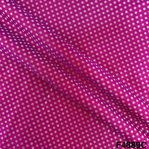 Brocade Silk Fabric-F4889