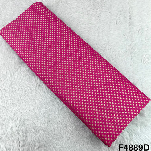 Brocade Silk Fabric-F4889