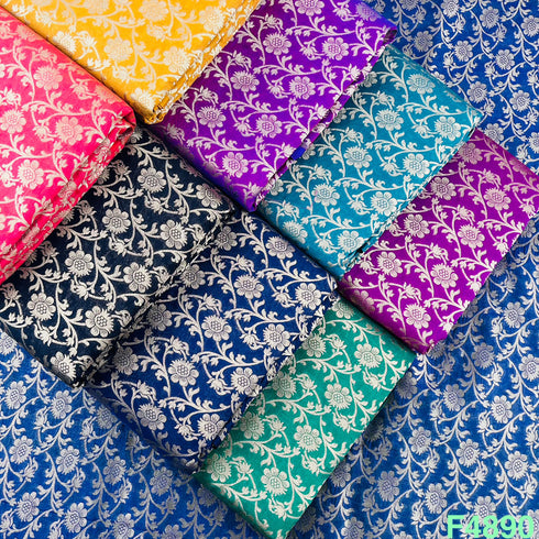 Brocade Silk Fabric-F4890