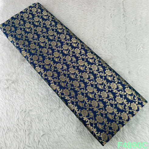 Brocade Silk Fabric-F4890