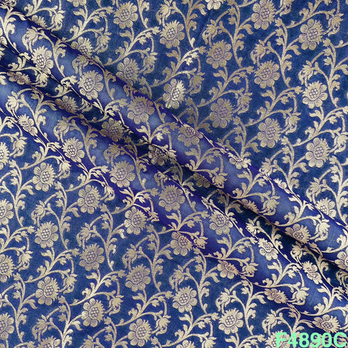 Brocade Silk Fabric-F4890