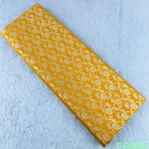 Brocade Silk Fabric-F4890