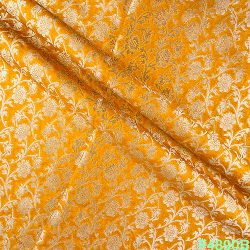 Brocade Silk Fabric-F4890
