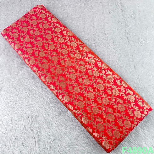 Brocade Silk Fabric-F4890