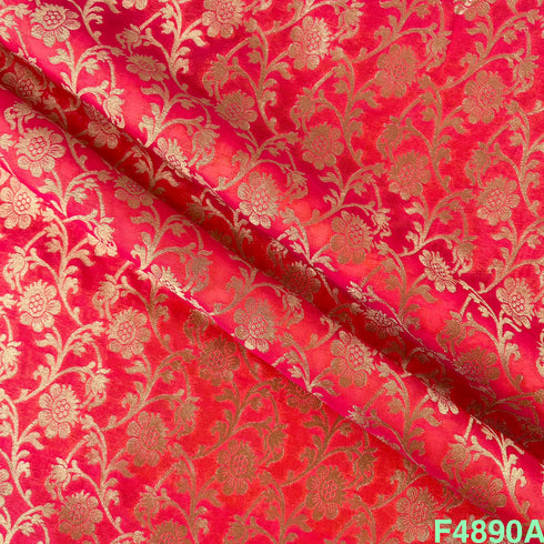 Brocade Silk Fabric-F4890