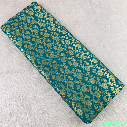 Brocade Silk Fabric-F4890