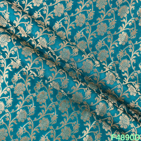 Brocade Silk Fabric-F4890