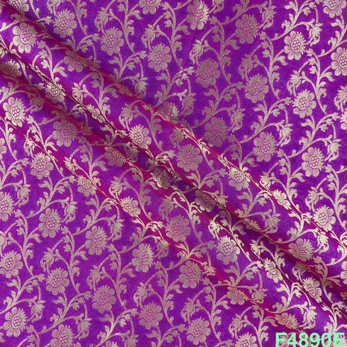 Brocade Silk Fabric-F4890