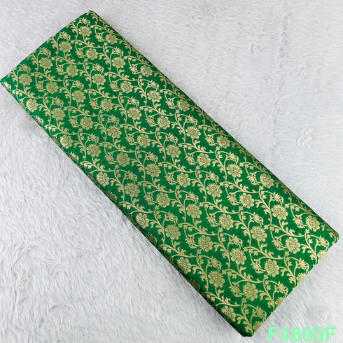 Brocade Silk Fabric-F4890