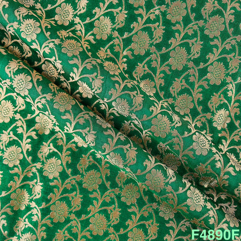 Brocade Silk Fabric-F4890