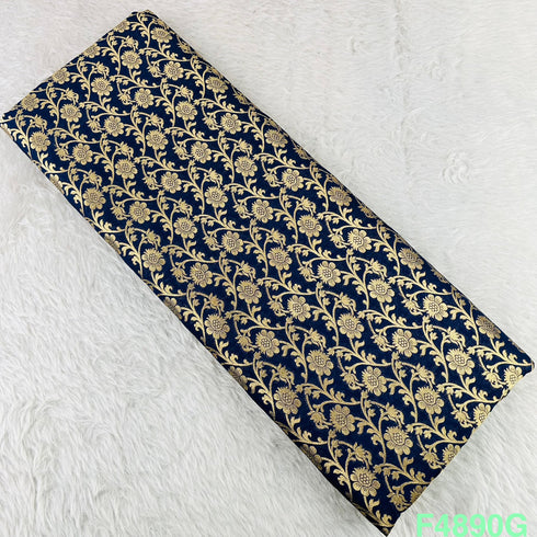 Brocade Silk Fabric-F4890