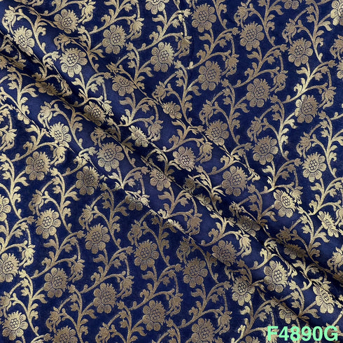 Brocade Silk Fabric-F4890