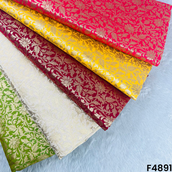 Brocade Fabric-F4891