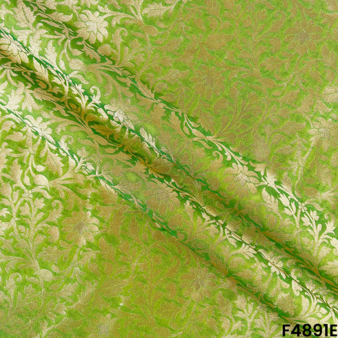 Brocade Fabric-F4891