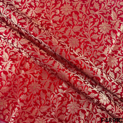 Brocade Fabric-F4891