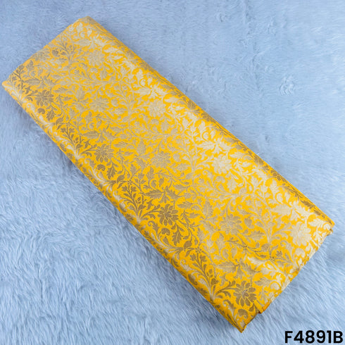 Brocade Fabric-F4891