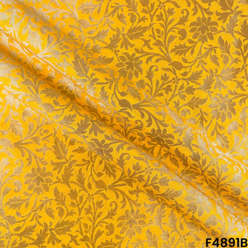 Brocade Fabric-F4891
