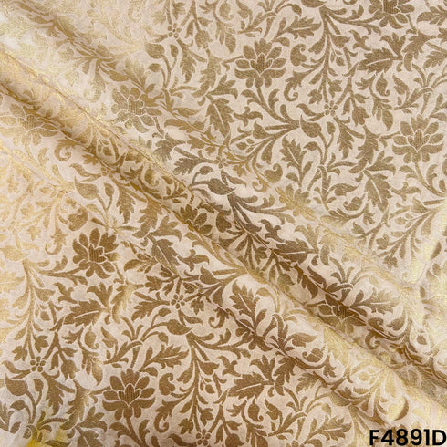 Brocade Fabric-F4891