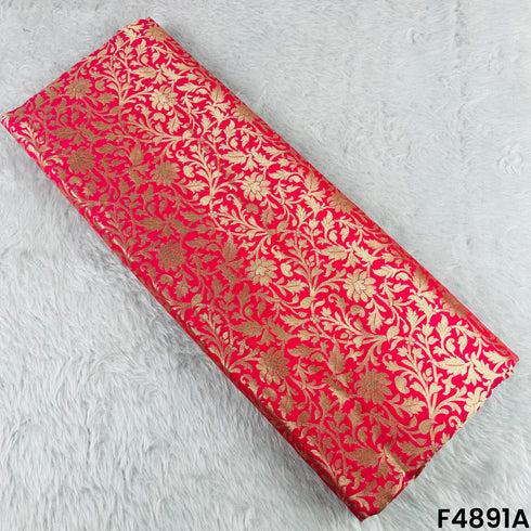 Brocade Fabric-F4891