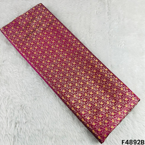 Brocade Silk Fabric-F4892