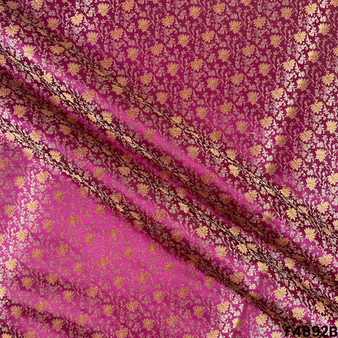 Brocade Silk Fabric-F4892