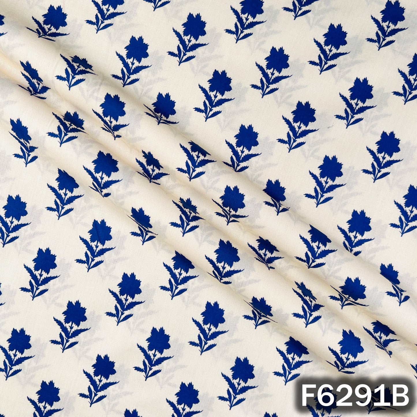 Digital Print Cambric Cotton Fabric - F6291