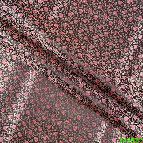 Brocade Silk Fabric-F4892