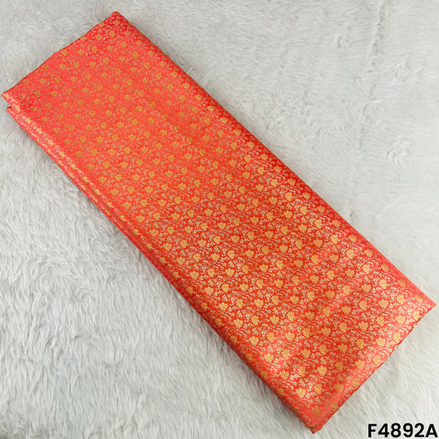Brocade Silk Fabric-F4892