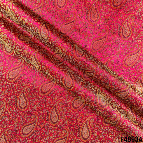 Banarasi Brocade Fabric-F4893